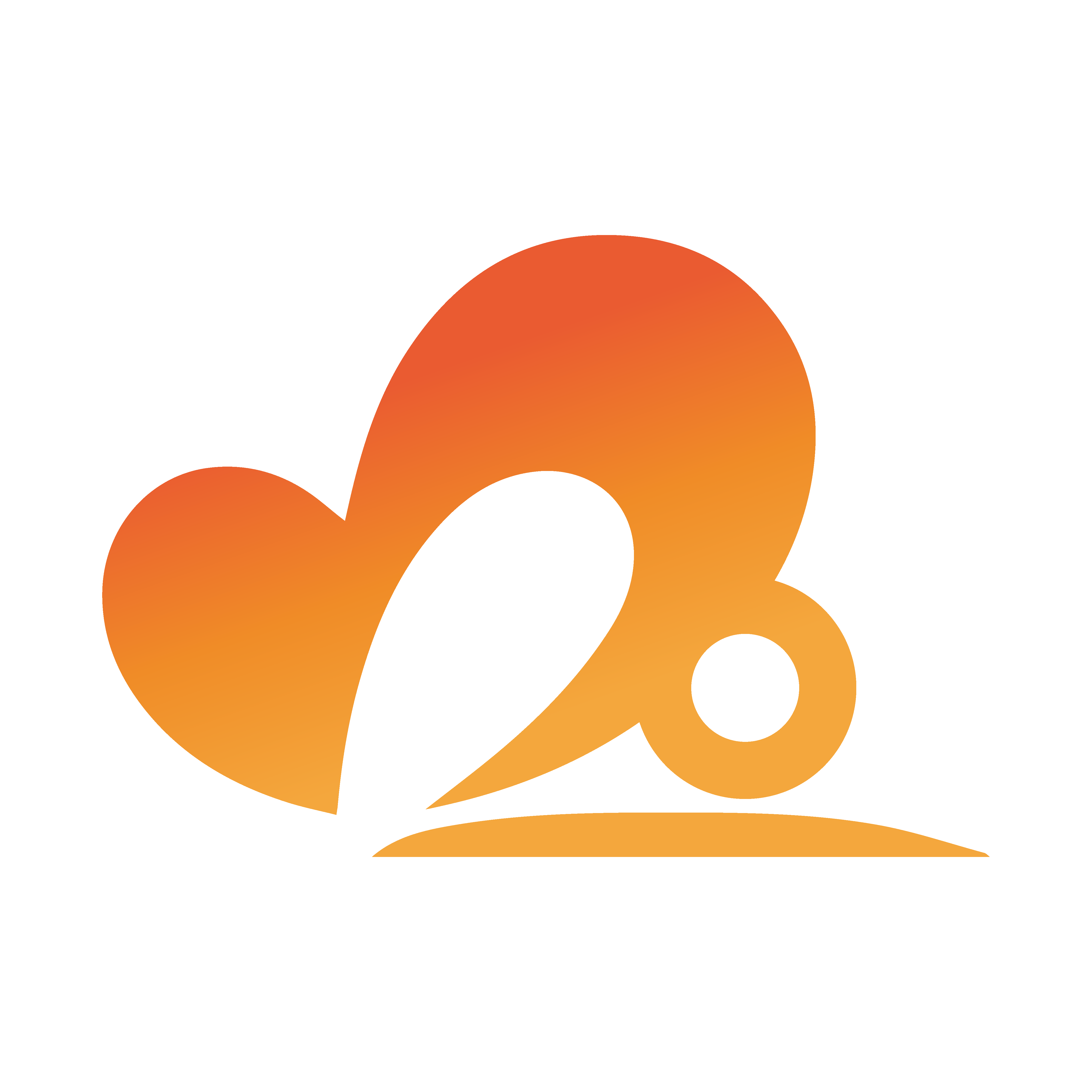 心橙车选 Logo